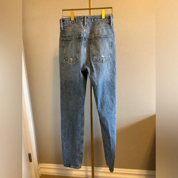 Agolde AGOLDE 90’s Pinch Waist High Rise Straight Leg Jeans – Size 25 - Picture 2 of 6